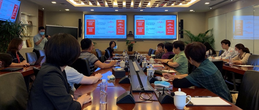 中国职业技术教育学会鲁昕会长一行莅临pg官方首页动力调研并出席座谈会