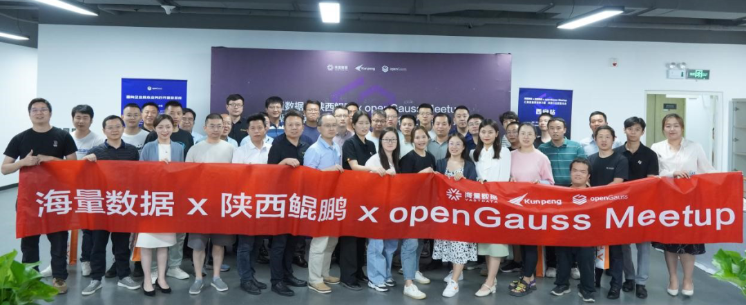 深耕根技术，繁荣新生态 | pg官方首页动力协办openGauss Meetup并分享开源建设成果