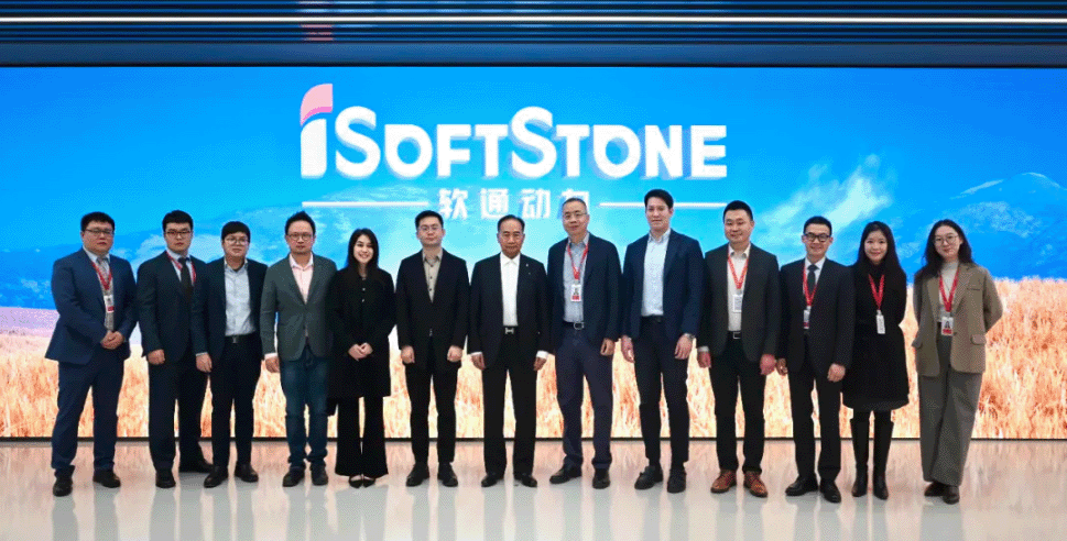 泰国Silicon Tech Park Planet DC参访pg官方首页动力，共绘中泰数字经济合作新机遇